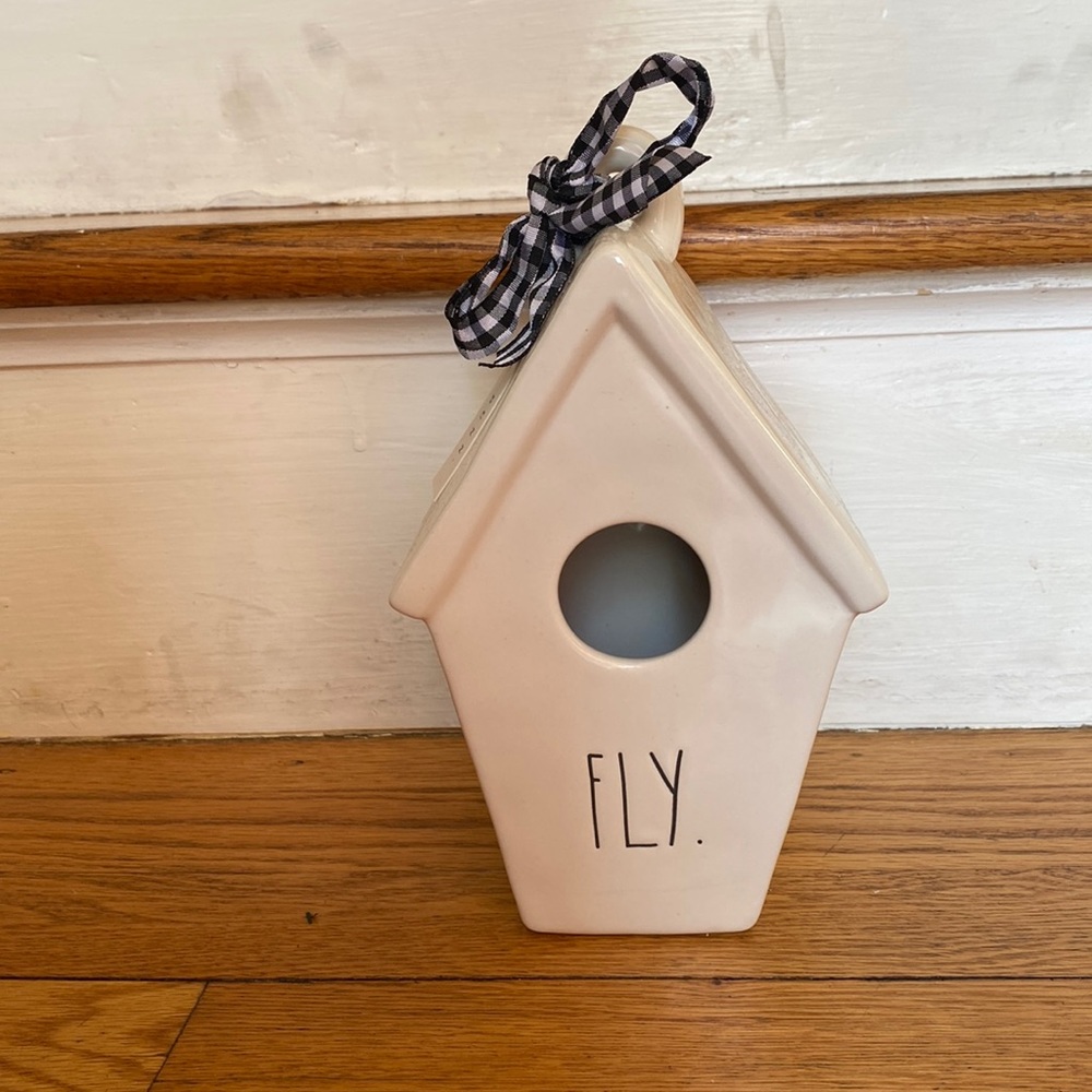 Rae Dunn Fly Birdhouse